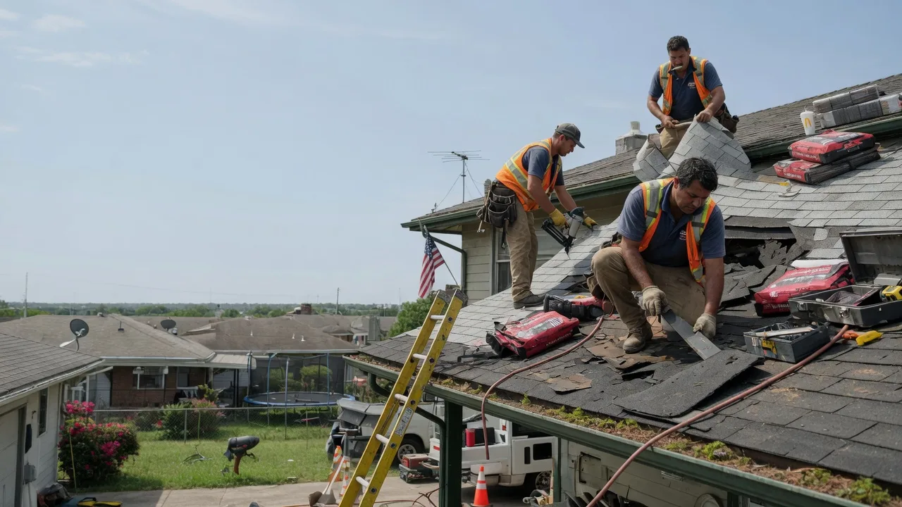 Roof Repair in Sulligent, AL near me